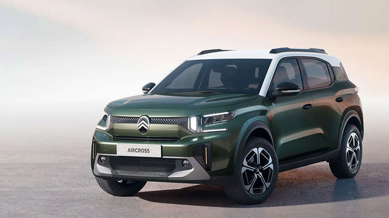 Citroen C3 Aricross 2025