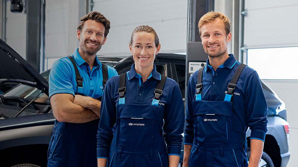 Andersen Biler Hyundai Værksted 2025