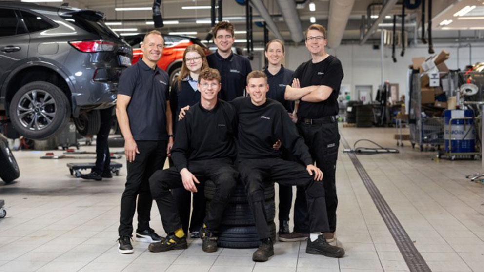 Autohuset Vestergaard Mekanikere 7 Pers 2026
