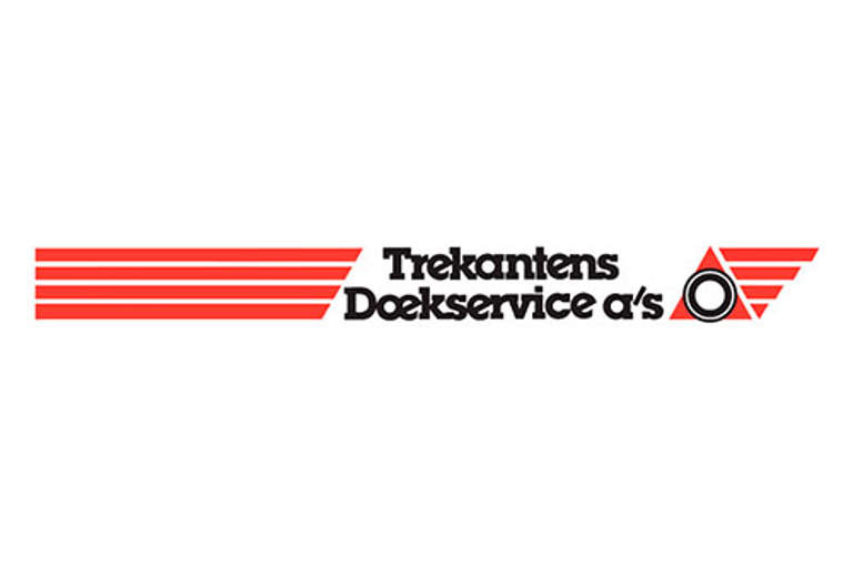 Trekantens Dækservice Logo 2026