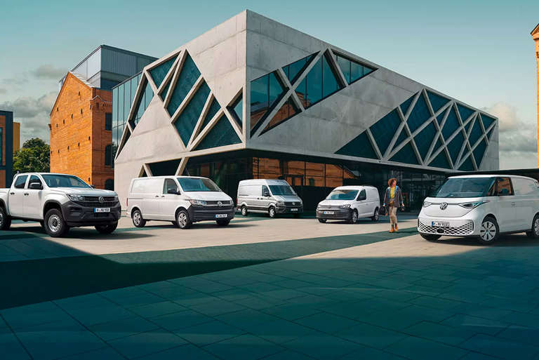 Volkswagen Erhvervsbiler 2023