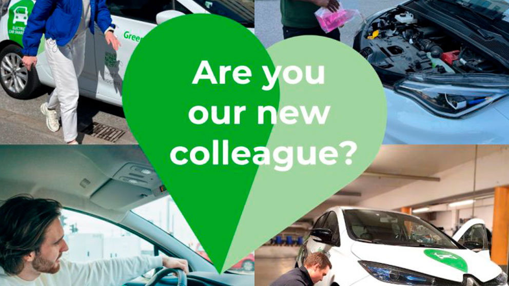 GreenMobility Nye Kolleger 2026