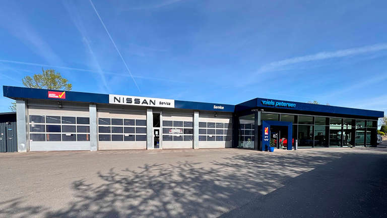 Niels Petersen Slagelse Facade 2025