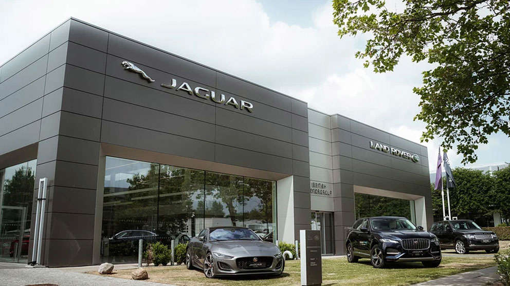 British MotorGroup Facade 2025