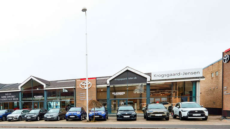 Krogsgaard Jensen Birkerød Facade