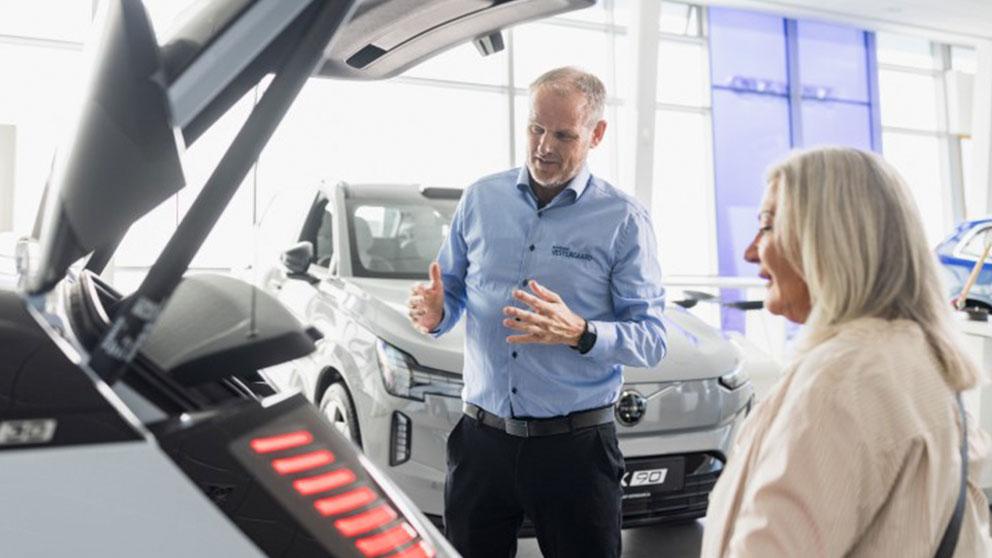 Autohuset Vestergaard Sælger Volvo 2026