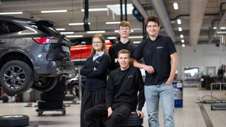 Autohuset Vestergaard Lærlinge 2026