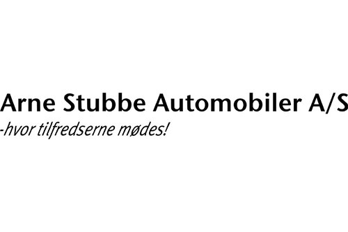 Arne Stubbe Automobiler