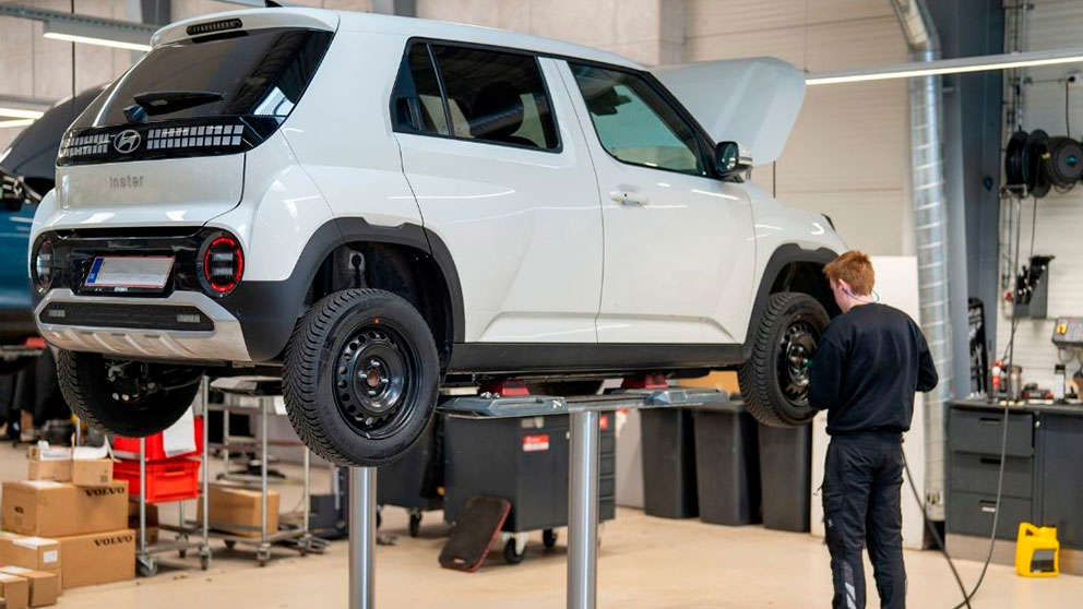 Bjarne Nielsen Mekaniker Hyundai Inster Bil 2026