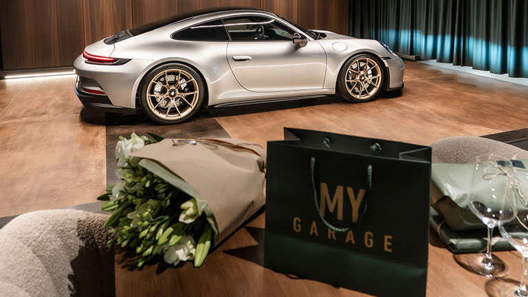 My Garage Studio Porsche 2026