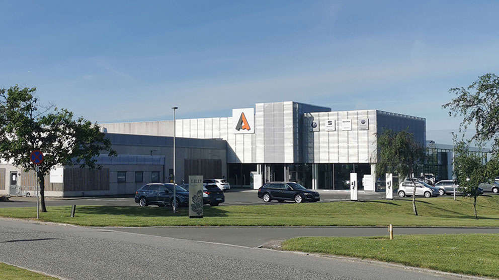 Autocentralen Vejle Facade 2025