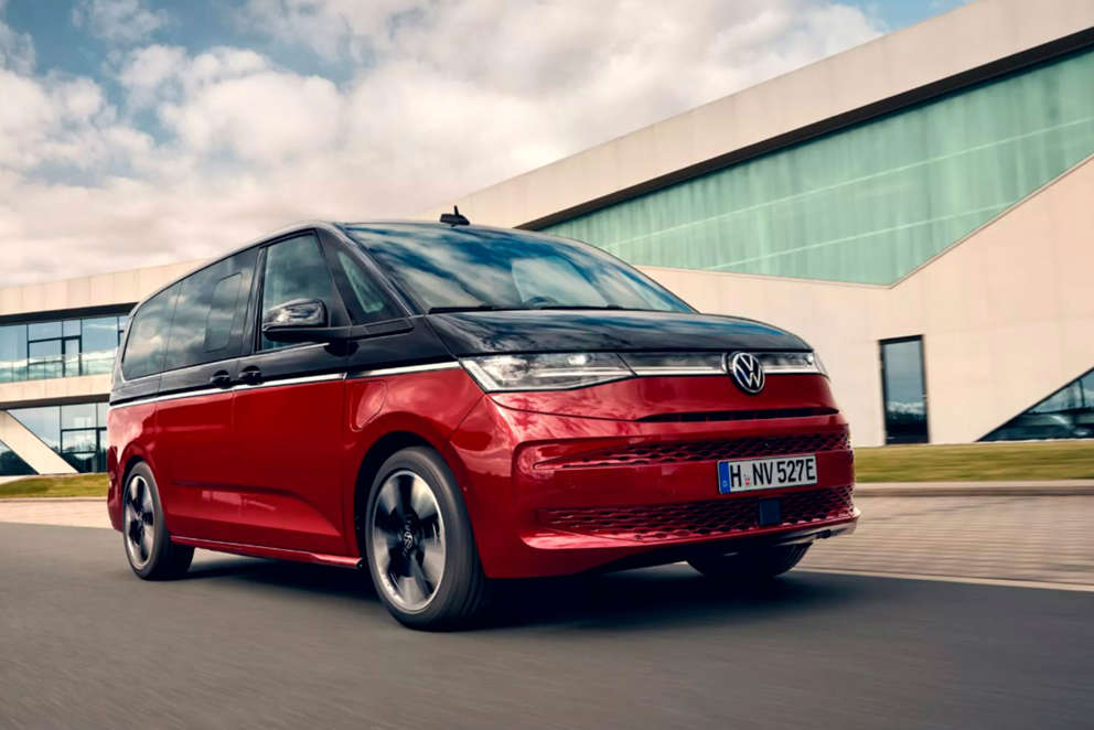 Volkswagen Multivan 2 2023