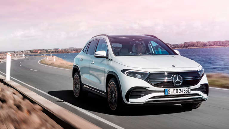 Mercedes EQA 2025