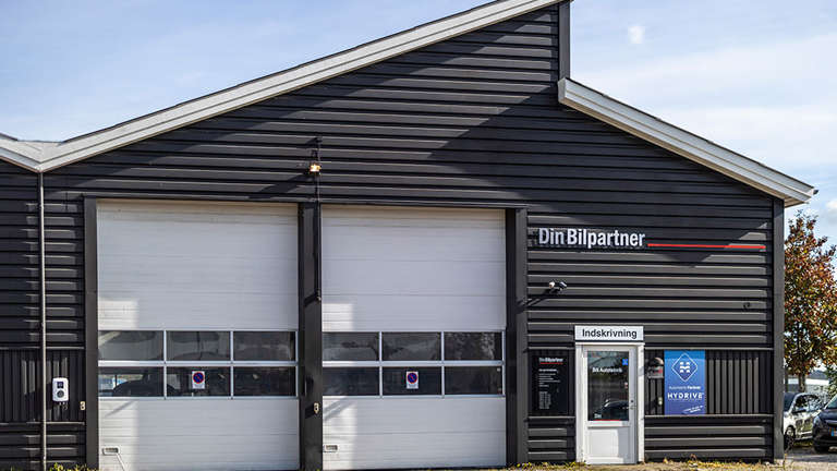 BN Autoteknik Frederikssund Facade