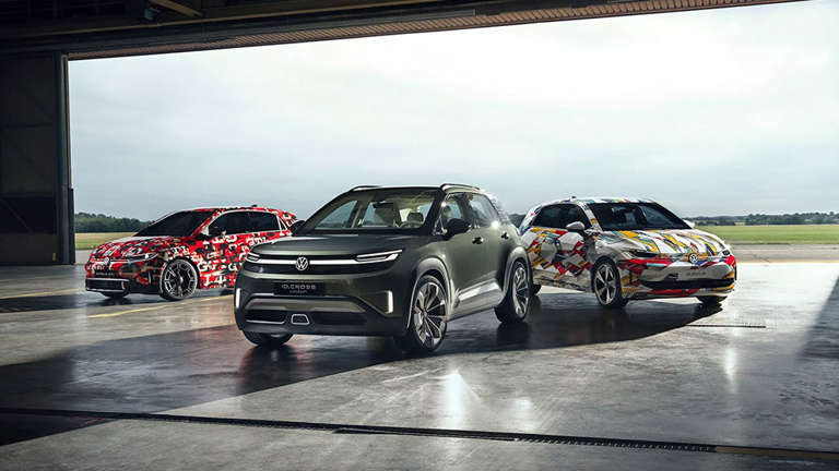 Volkswagen 3 Biler 2026