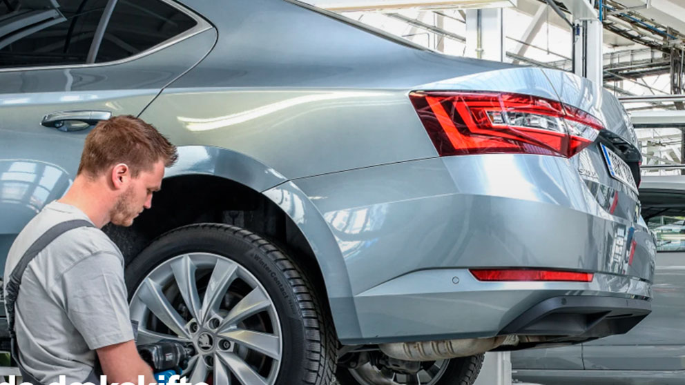 Skoda Dækmontør 2026