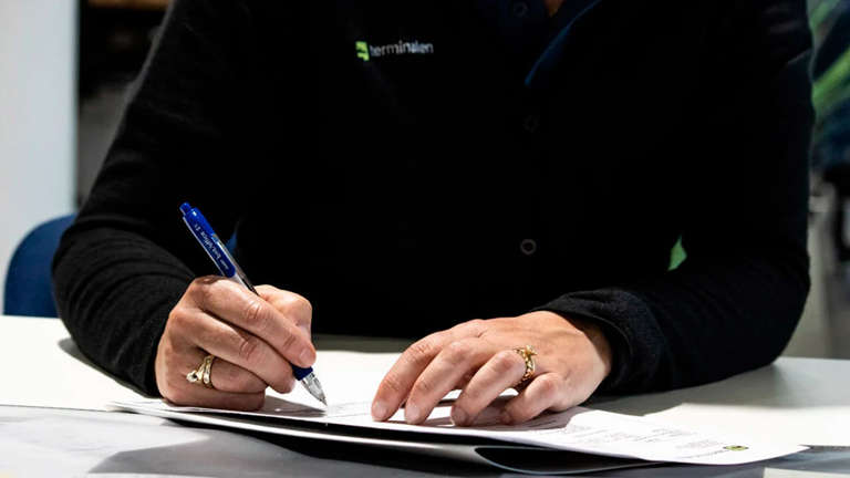 Terminalen Sælger 2026