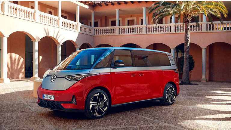 Volkswagen ID Buzz 2 Farvet 2025