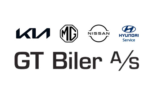 GT Biler Kolding Logo 2025