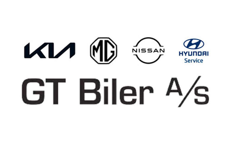 GT Biler Kolding Logo 2025