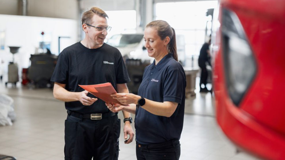 Autohuset Vestergaard Mekaniker 2 Personer 2025