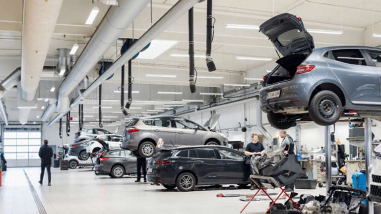 Autohuset Vestergaard Værksted 2025