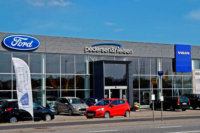Pedersen & Nielsen Randers Facade 2024