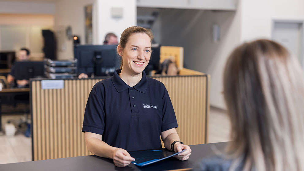 Autohuset Vestergaard Servicerådgiver 2 2025