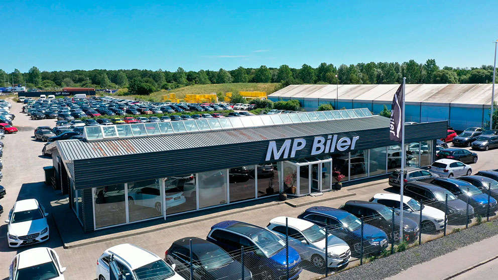 MP Biler Facade 2025