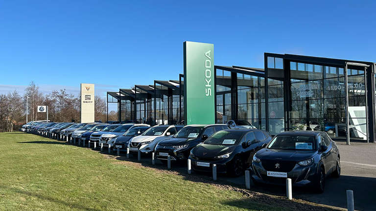 Autocentralen Kolding Facade 3 2026