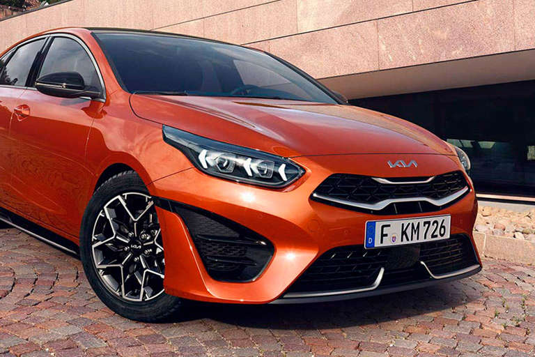 Kia PROCEED Orange Fabrik 2023