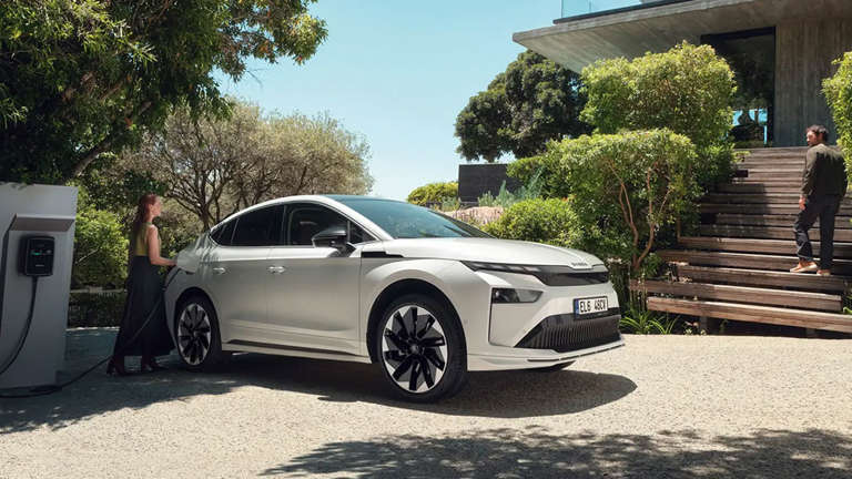 Skoda Enyaq Coupe 2026
