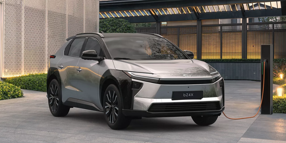 Toyota bZ4X 2026