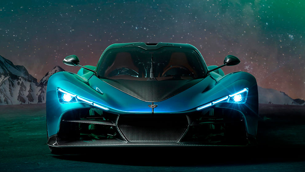 ZENVO Blå Front 2025