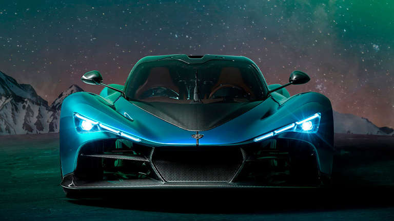 ZENVO Blå Front 2025