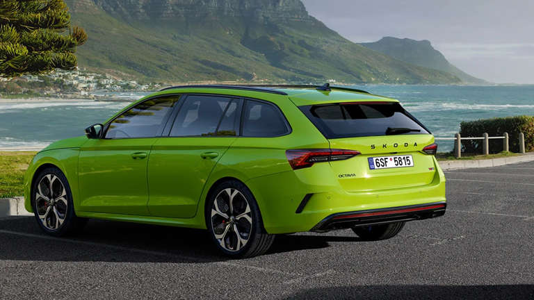 Skoda Octavia Combi RS 2026