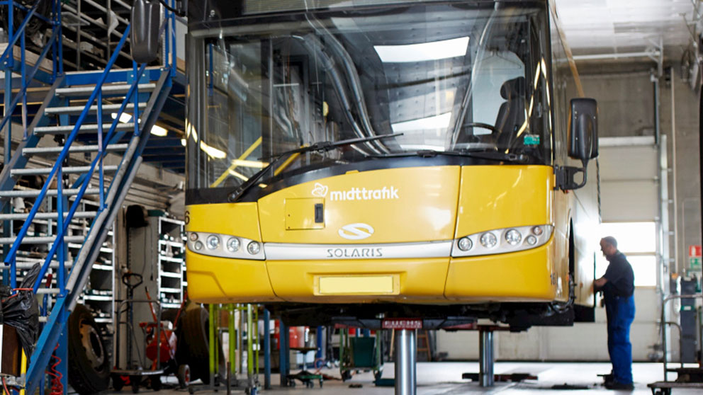 AarBus Midttrafik Værksted