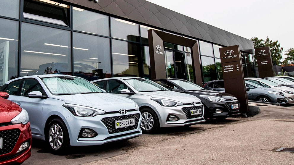 Terminalen Birkerød Facade