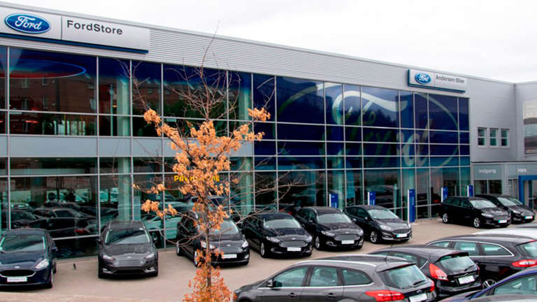 Andersen Biler Fordstore København N