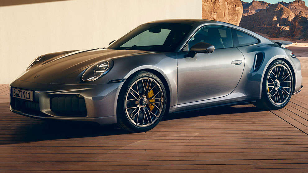 Porsche 911 Turbo S 2025