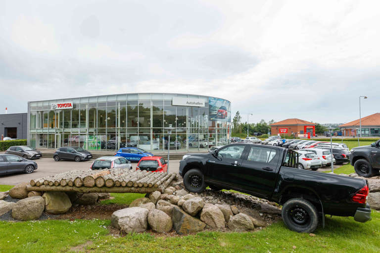 Autohallen Slagelse Facade
