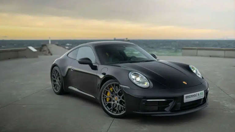 Breinholt & Ree Porsche 2025