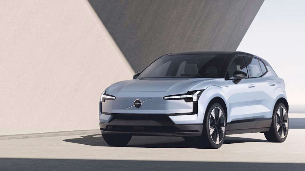 Volvo EX30 Fabrik 2024