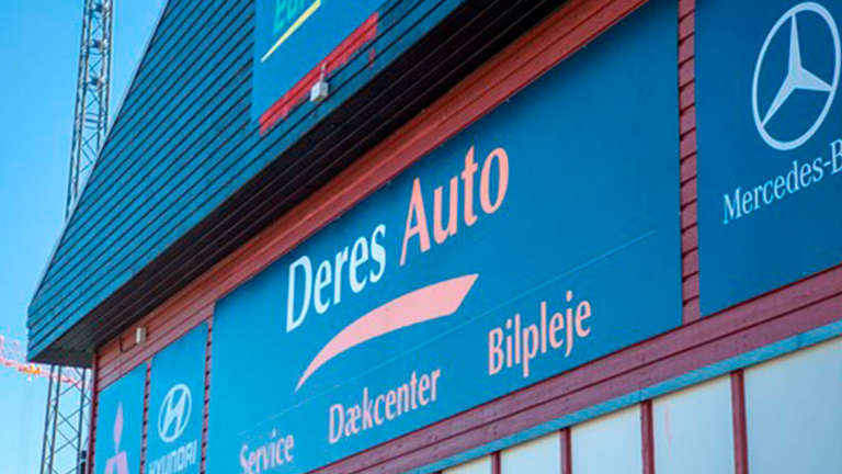 Deres Auto Nuuk Facade 2024