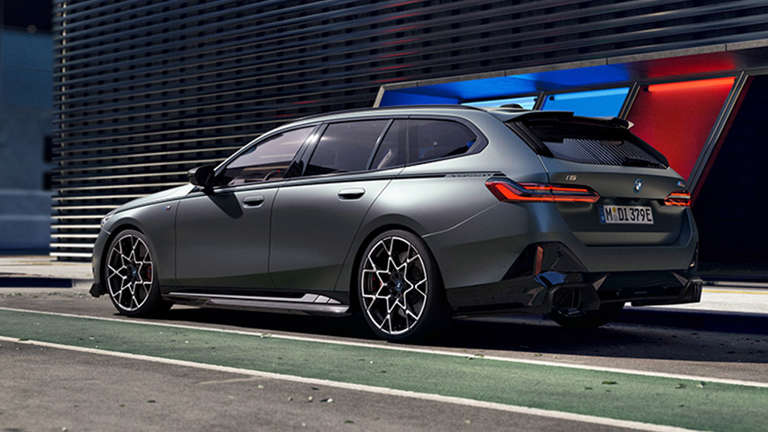 BMW I5 Touring 2025