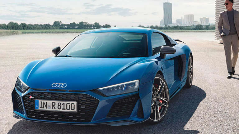 Audi R8 Fabrik 2024