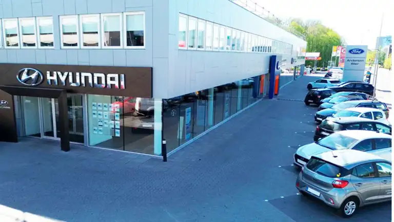 Andersen Biler Gladsaxe Facade