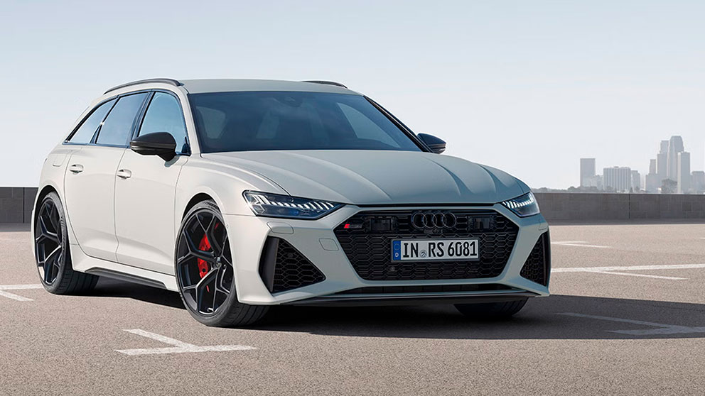 Audi RS6 Avant 2026