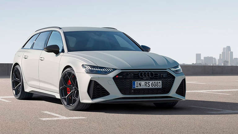 Audi RS6 Avant 2026