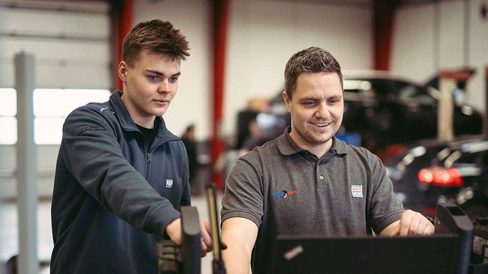 Super Dæk Service BOSCH Værksted 2 2025